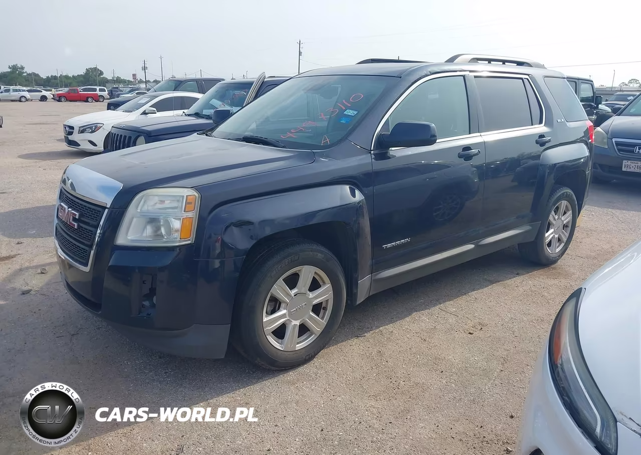2015 GMC Terrain Sle-2 VIN:2GKALREK3F6327328 - 2