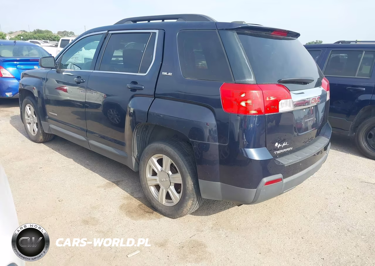 2015 GMC Terrain Sle-2 VIN:2GKALREK3F6327328 - 3