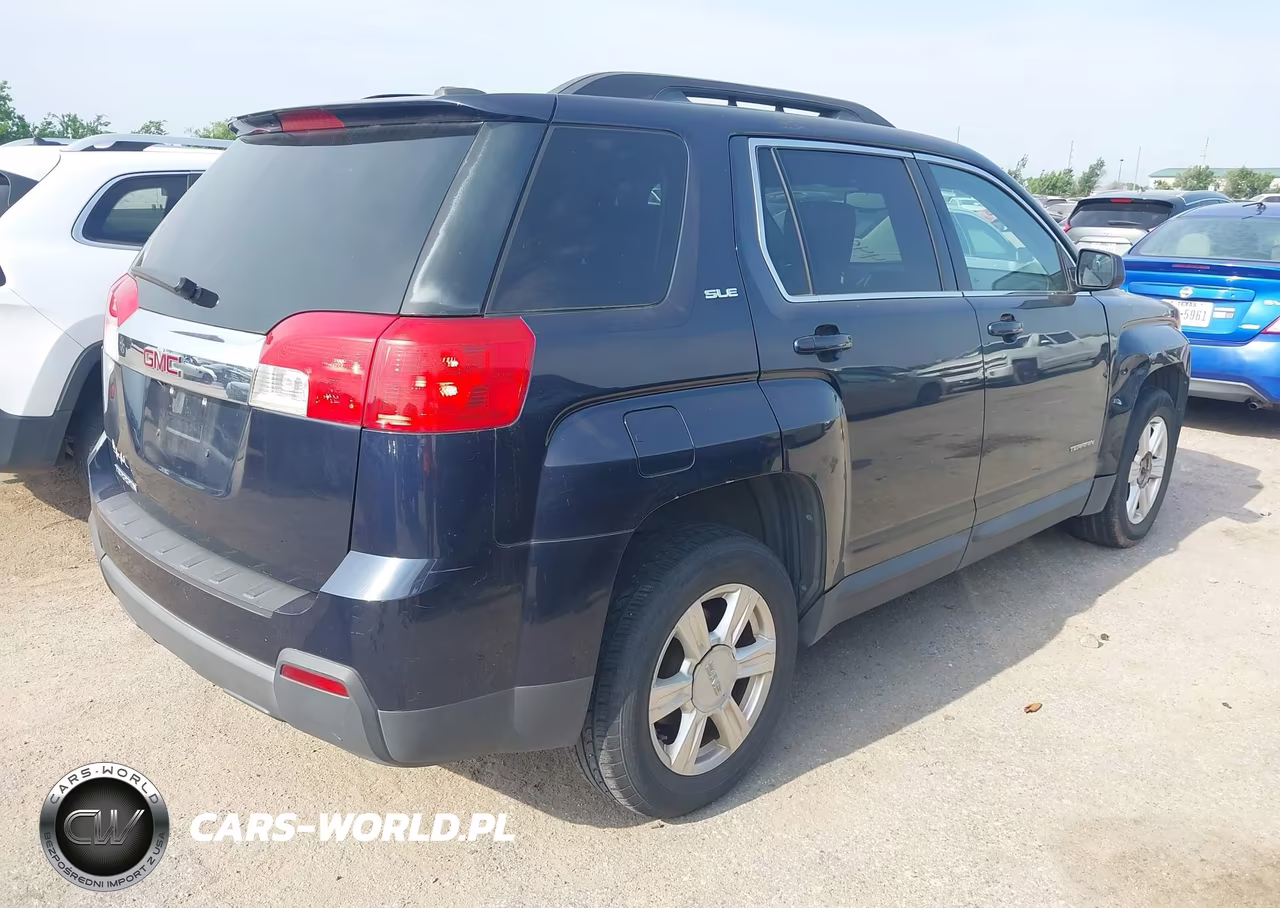 2015 GMC Terrain Sle-2 VIN:2GKALREK3F6327328 - 4