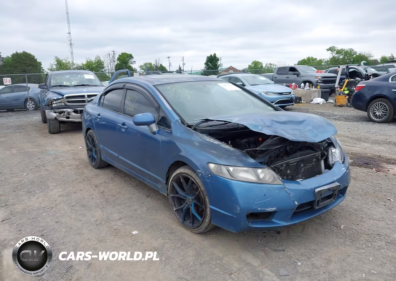 2009 Honda Civic Ex