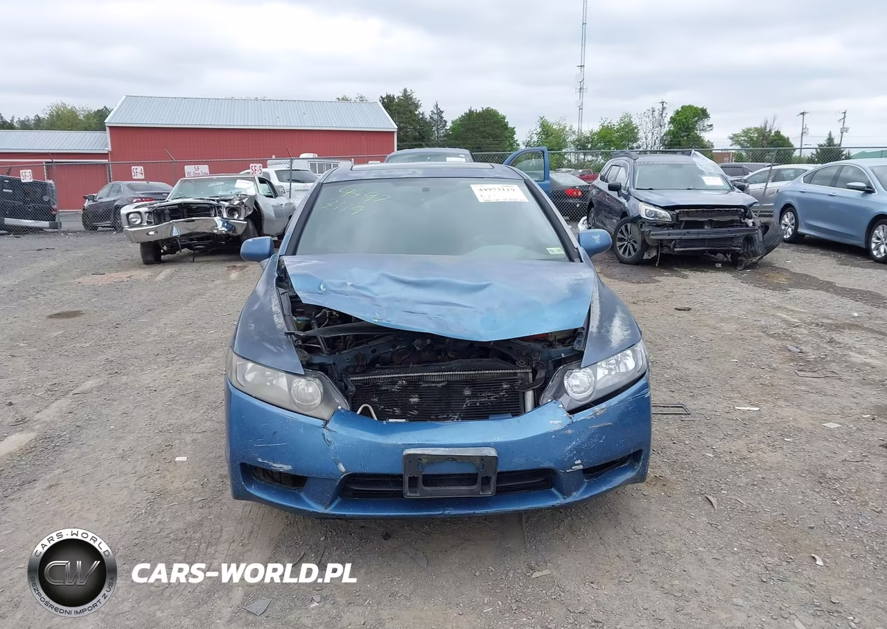 2009 Honda Civic Ex VIN:2HGFA16809H520364 - 12