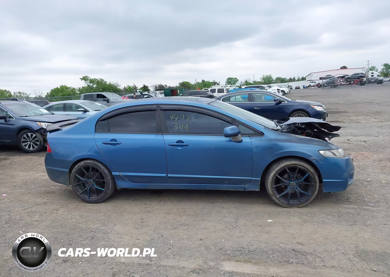 2009 Honda Civic Ex VIN:2HGFA16809H520364 - 13