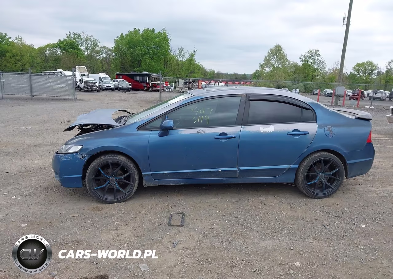 2009 Honda Civic Ex VIN:2HGFA16809H520364 - 14