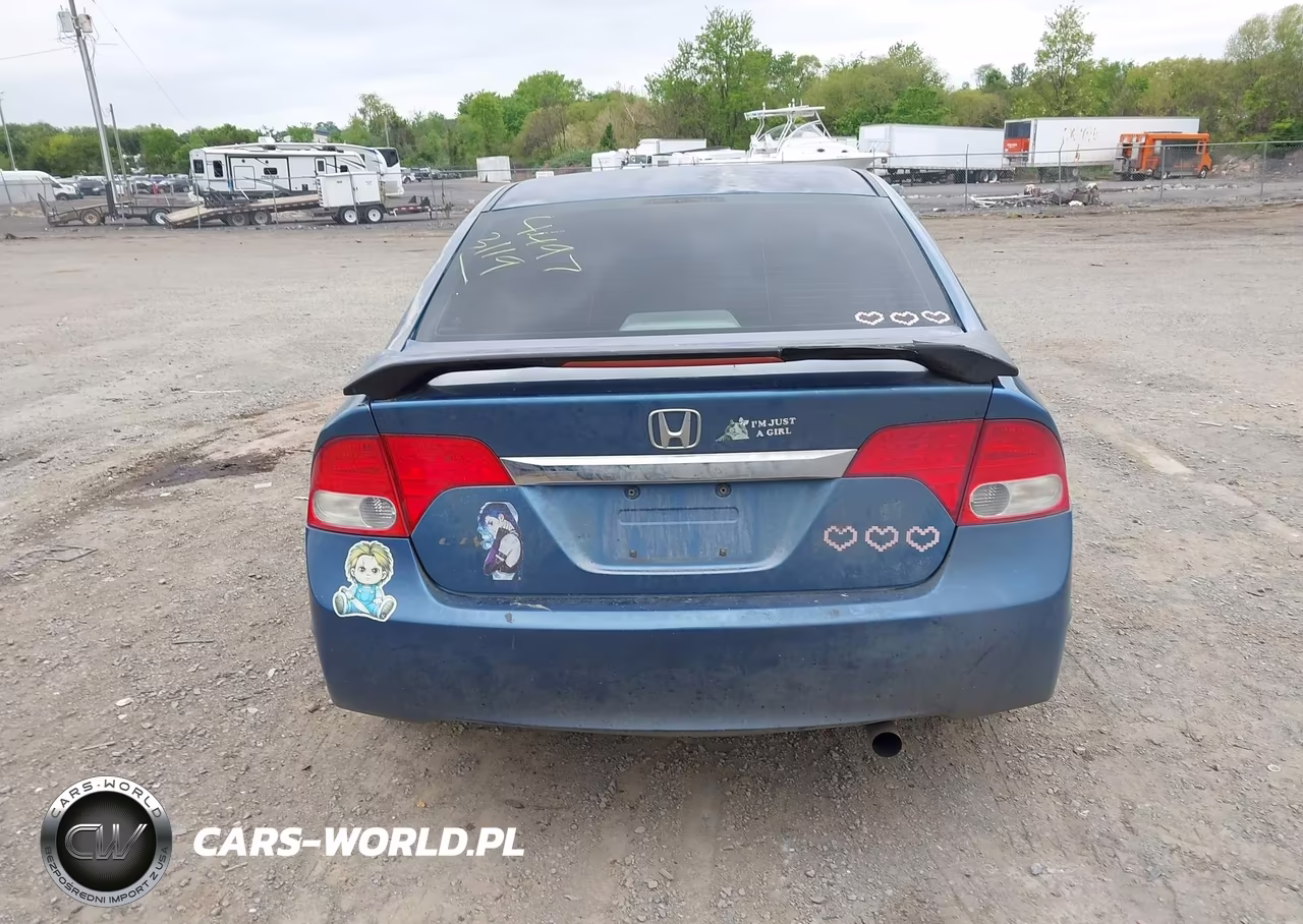 2009 Honda Civic Ex VIN:2HGFA16809H520364 - 16