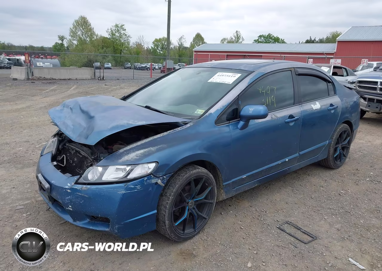 2009 Honda Civic Ex VIN:2HGFA16809H520364 - 2