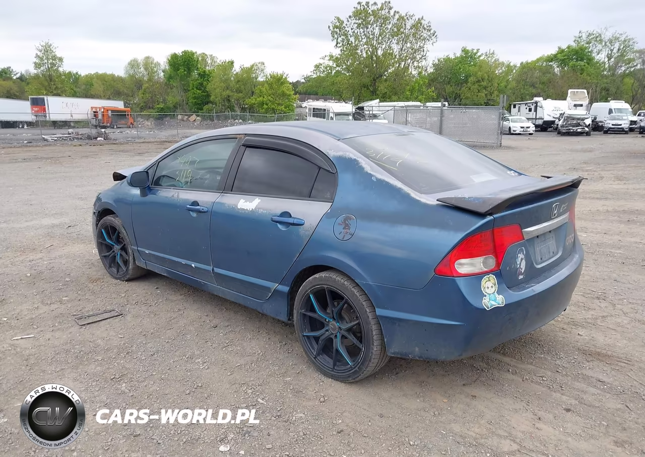 2009 Honda Civic Ex VIN:2HGFA16809H520364 - 3