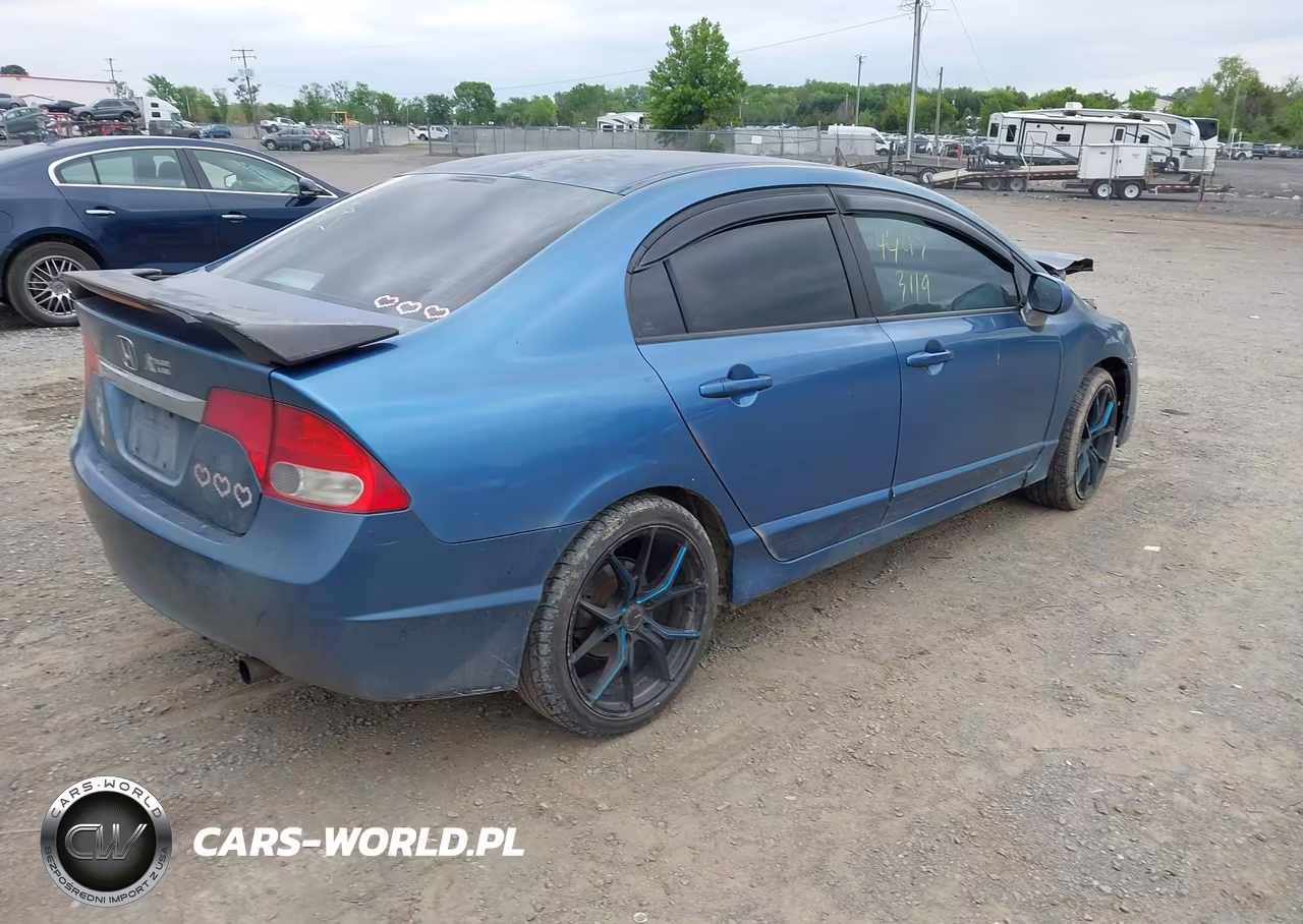 2009 Honda Civic Ex VIN:2HGFA16809H520364 - 4