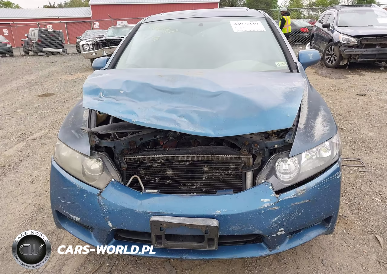2009 Honda Civic Ex VIN:2HGFA16809H520364 - 6