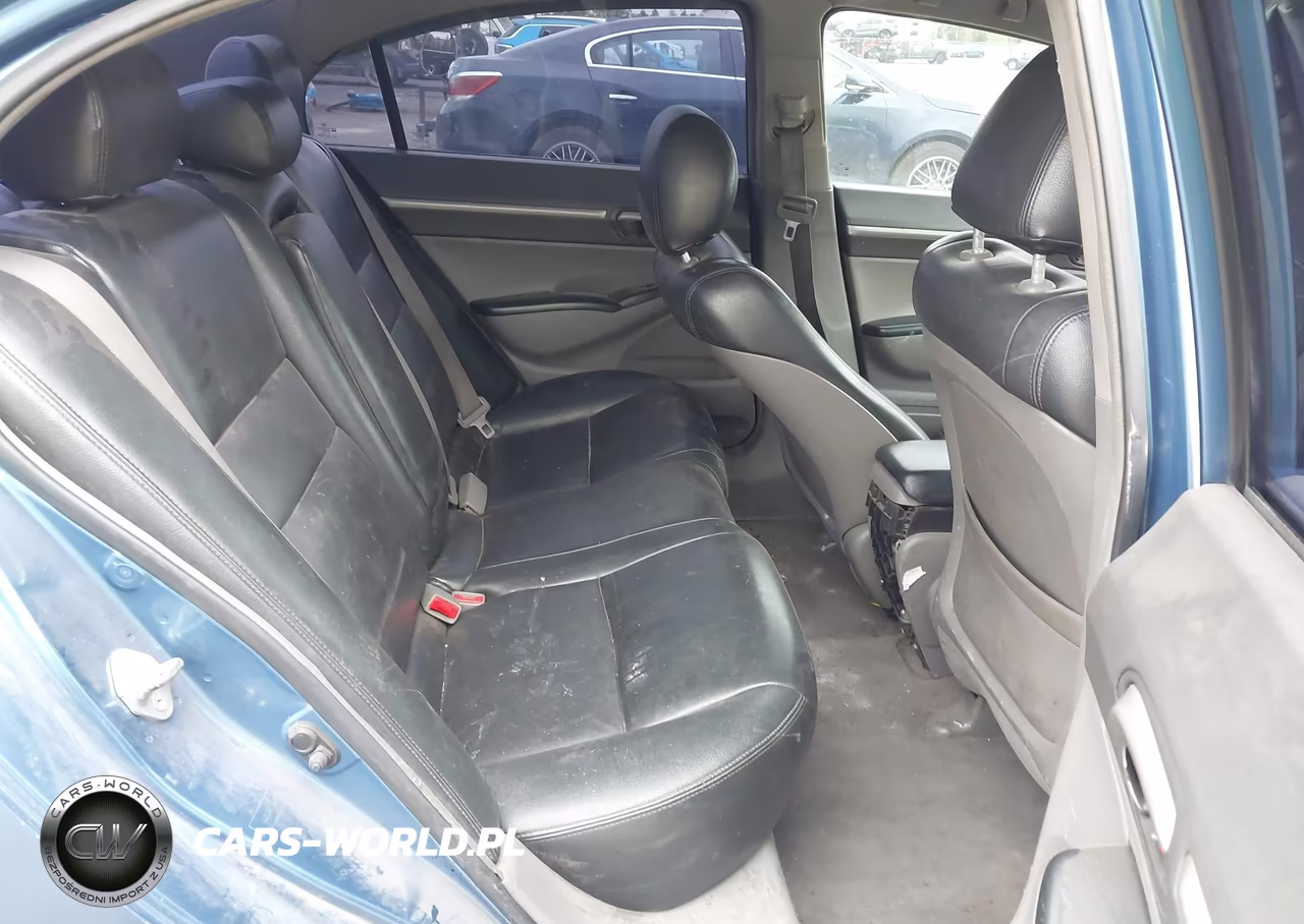 2009 Honda Civic Ex VIN:2HGFA16809H520364 - 8