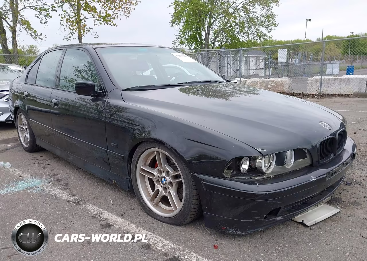 2001 BMW 540I