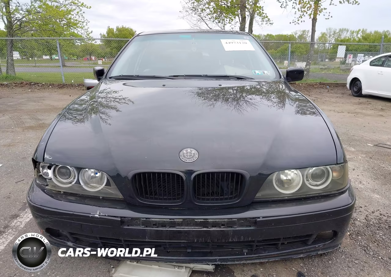 2001 BMW 540I VIN:WBADN53481GC97834 - 12