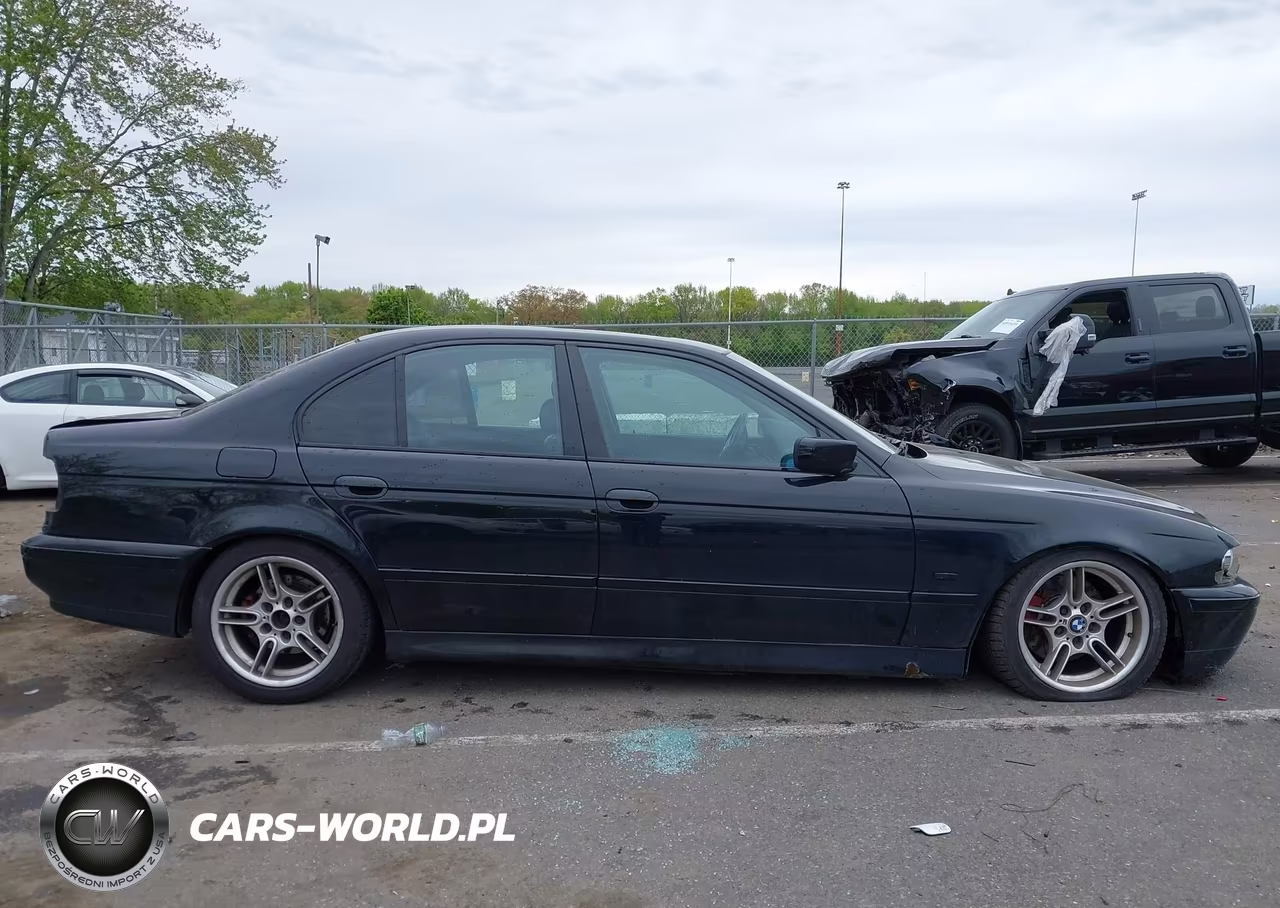 2001 BMW 540I VIN:WBADN53481GC97834 - 13