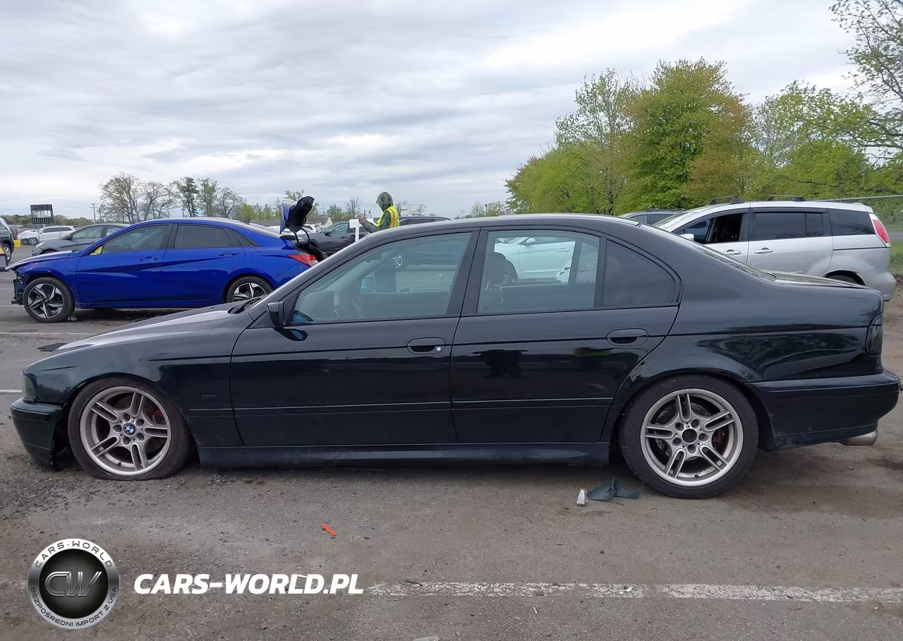 2001 BMW 540I VIN:WBADN53481GC97834 - 14