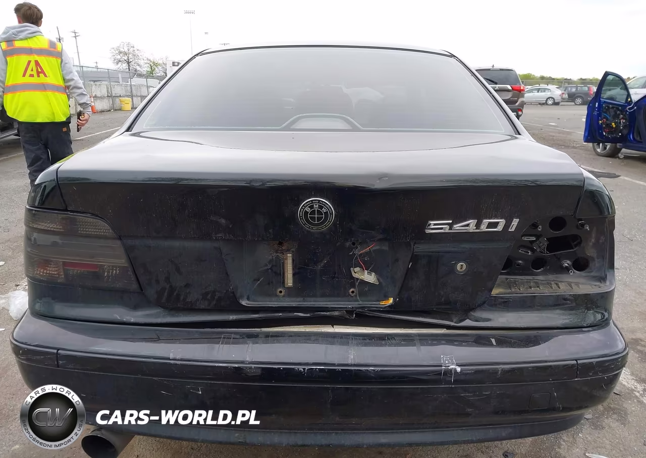 2001 BMW 540I VIN:WBADN53481GC97834 - 16