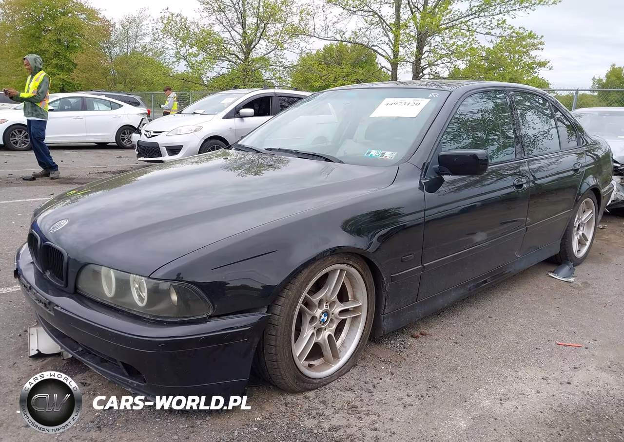 2001 BMW 540I VIN:WBADN53481GC97834 - 2