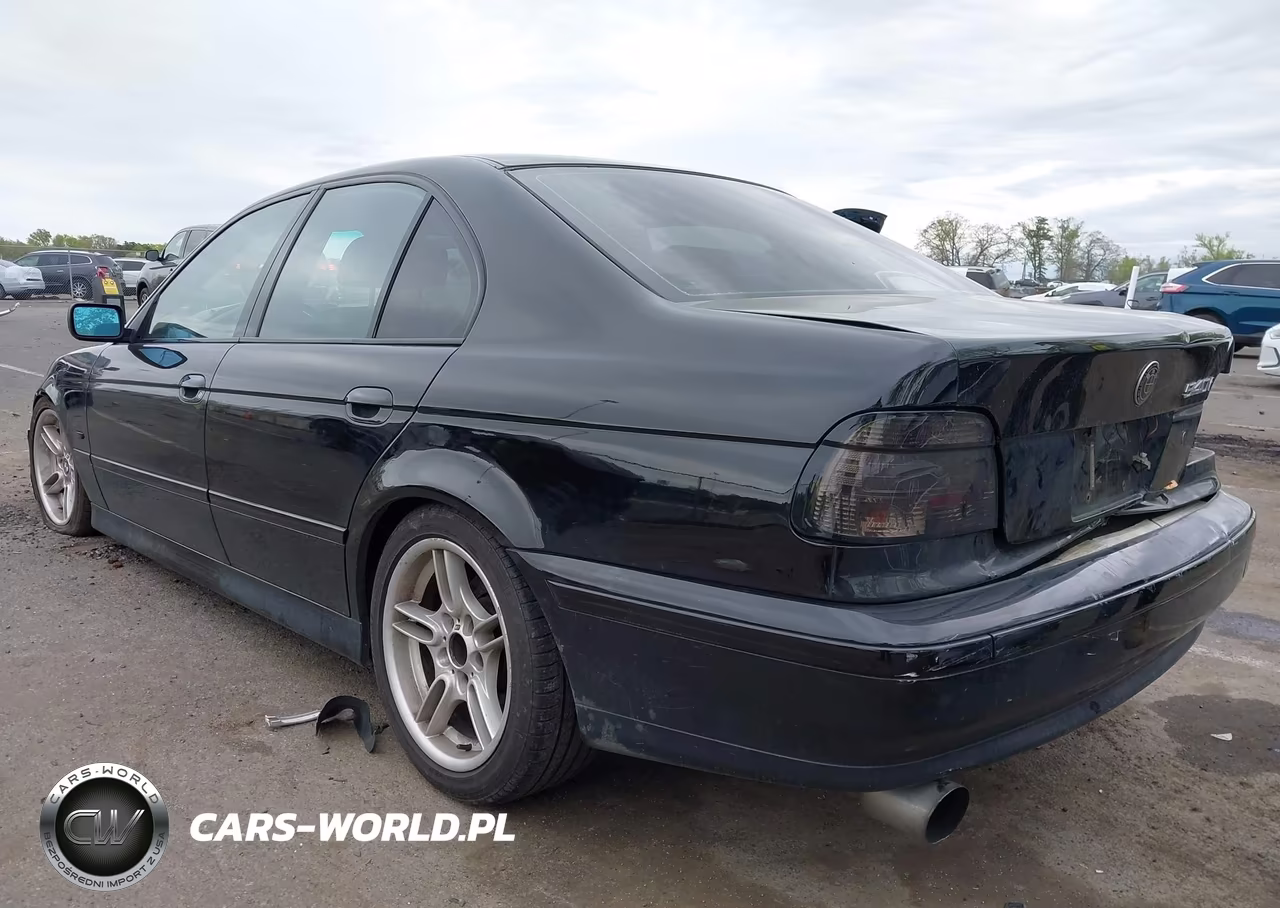 2001 BMW 540I VIN:WBADN53481GC97834 - 3