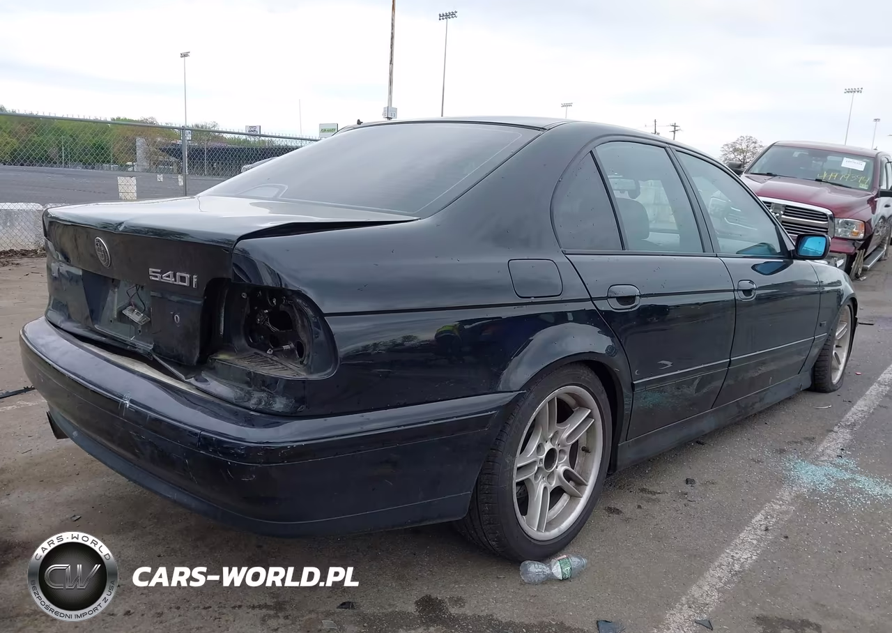 2001 BMW 540I VIN:WBADN53481GC97834 - 4