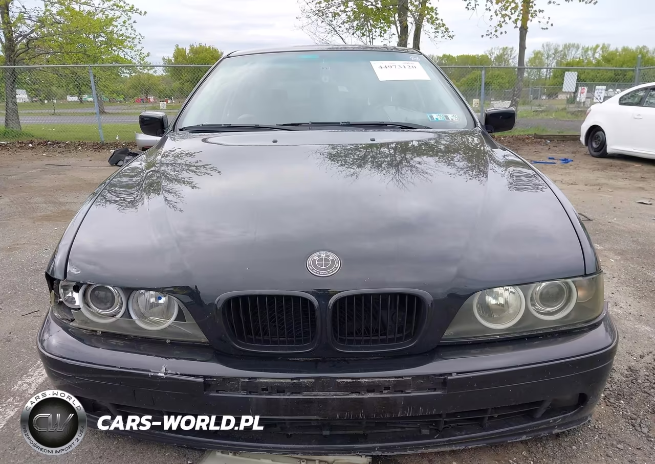 2001 BMW 540I VIN:WBADN53481GC97834 - 6
