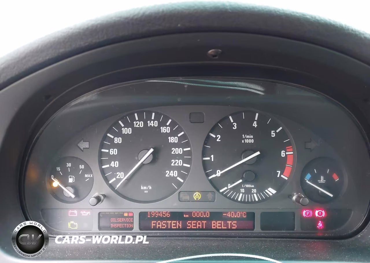 2001 BMW 540I VIN:WBADN53481GC97834 - 7
