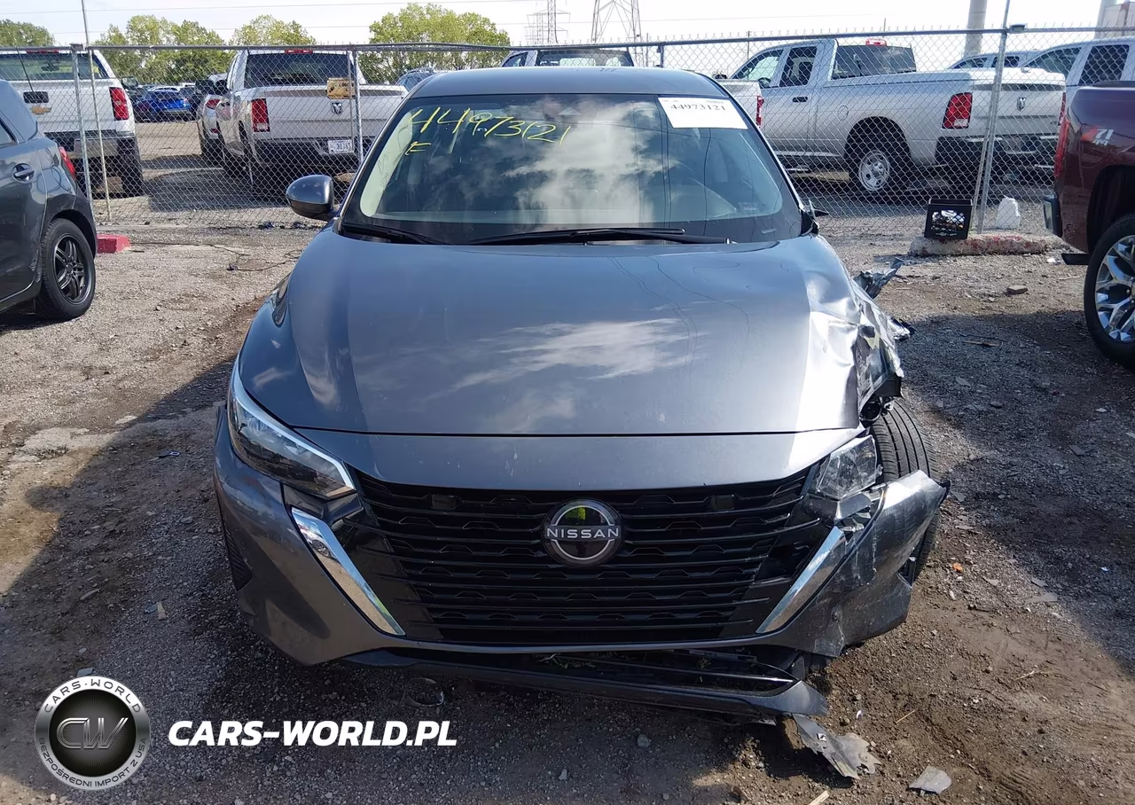 2025 Nissan Sentra Sv VIN:3N1AB8CV8SY213102 - 12