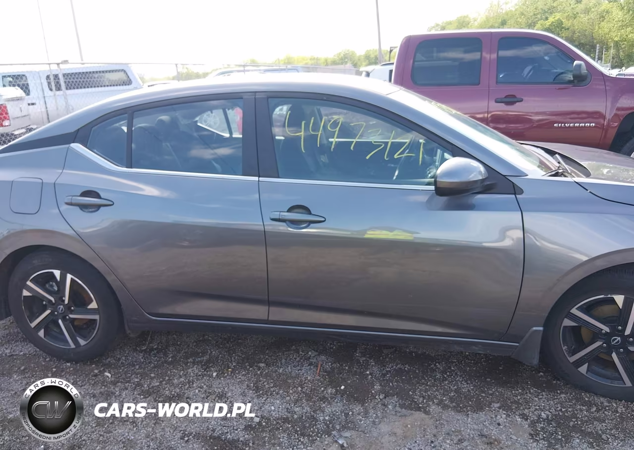 2025 Nissan Sentra Sv VIN:3N1AB8CV8SY213102 - 13