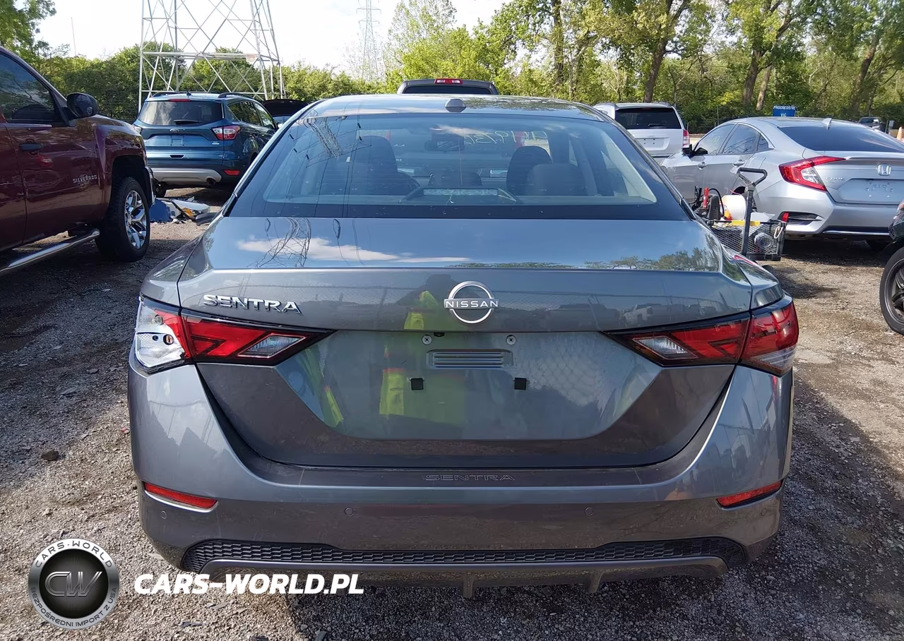 2025 Nissan Sentra Sv VIN:3N1AB8CV8SY213102 - 16