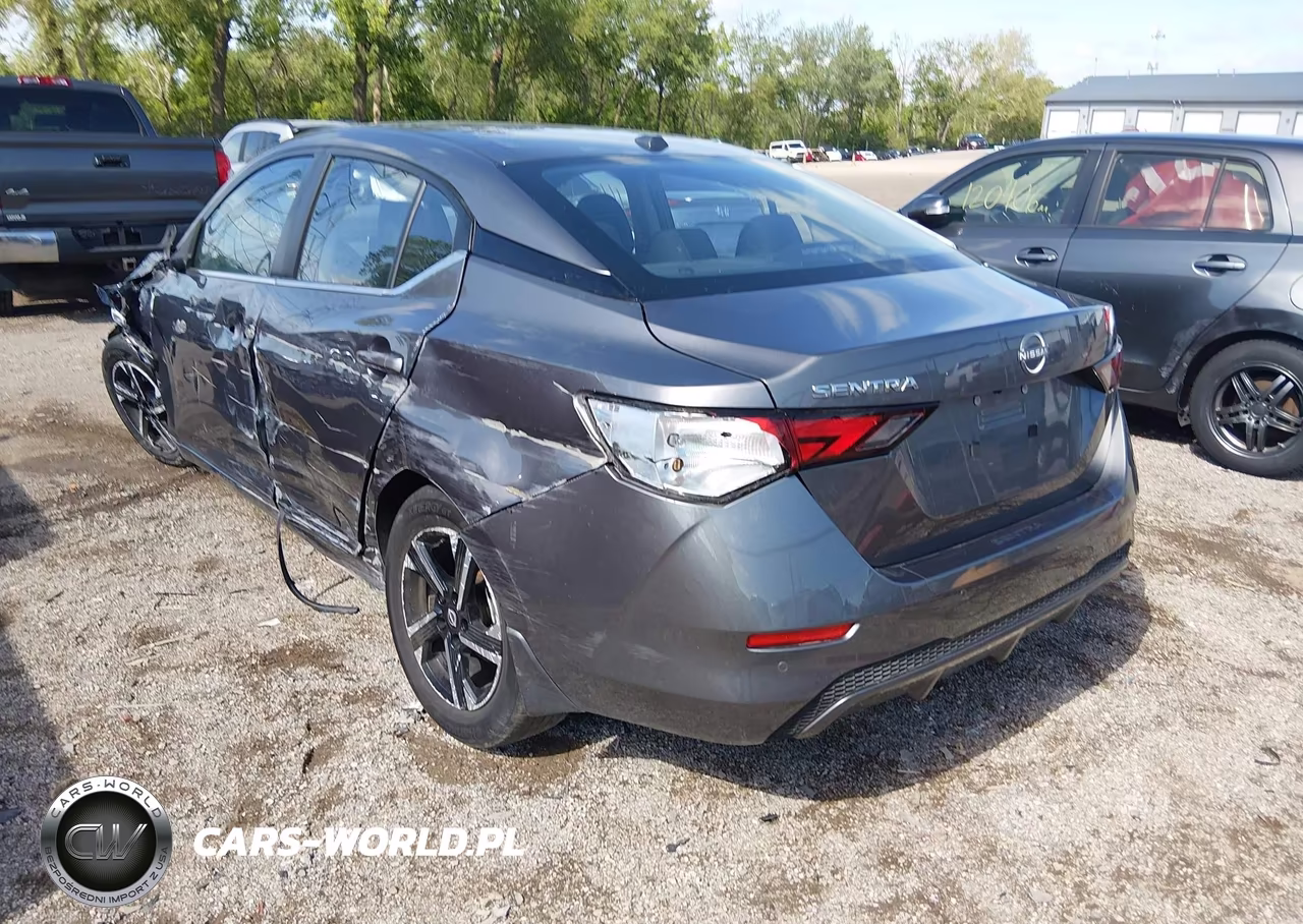 2025 Nissan Sentra Sv VIN:3N1AB8CV8SY213102 - 3