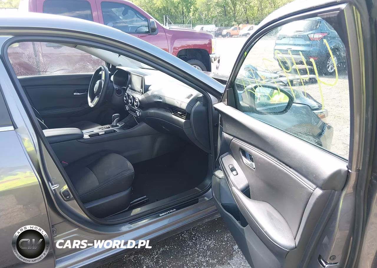 2025 Nissan Sentra Sv VIN:3N1AB8CV8SY213102 - 5