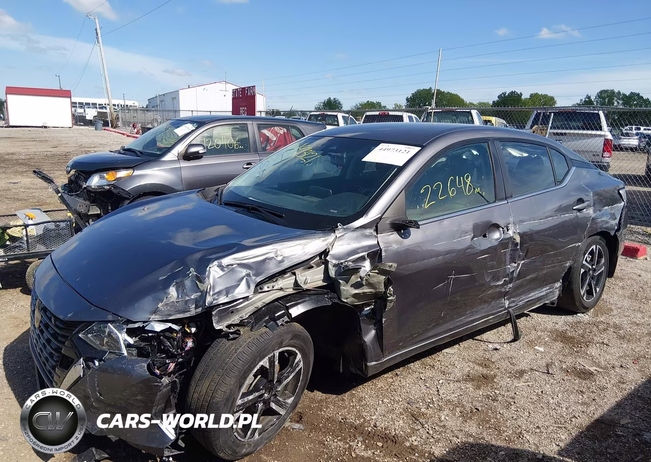 2025 Nissan Sentra Sv VIN:3N1AB8CV8SY213102 - 6
