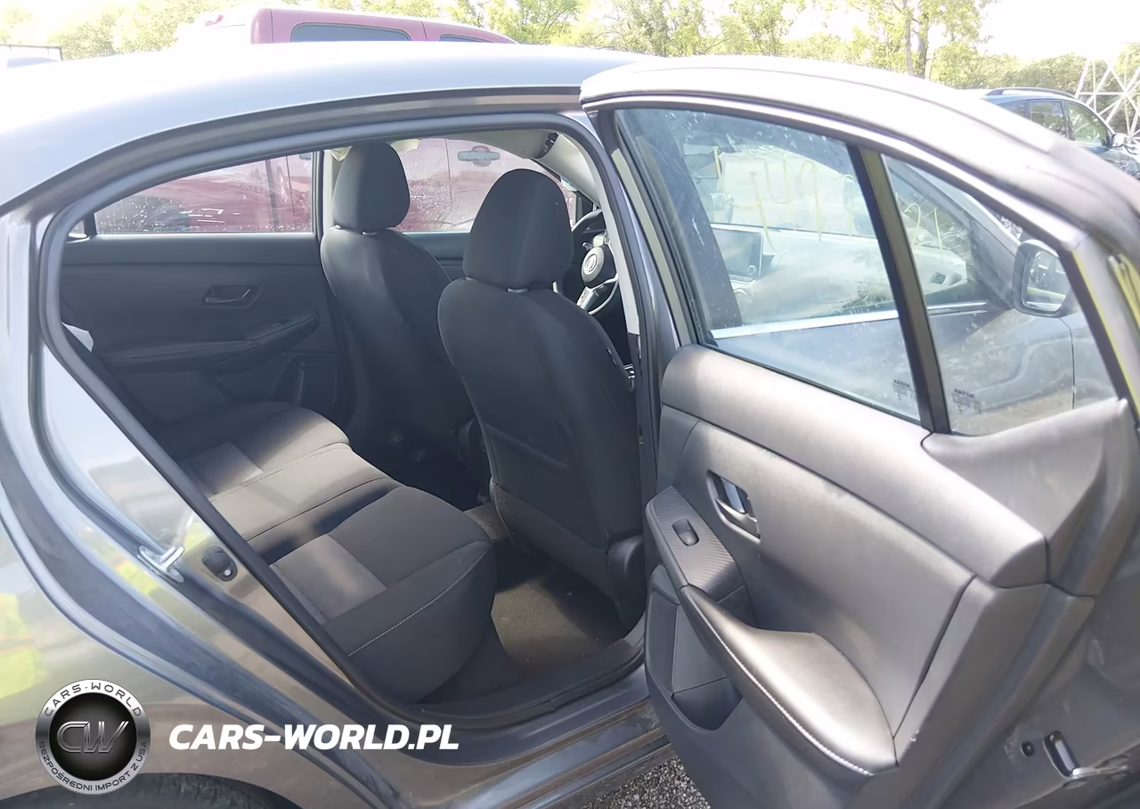 2025 Nissan Sentra Sv VIN:3N1AB8CV8SY213102 - 8