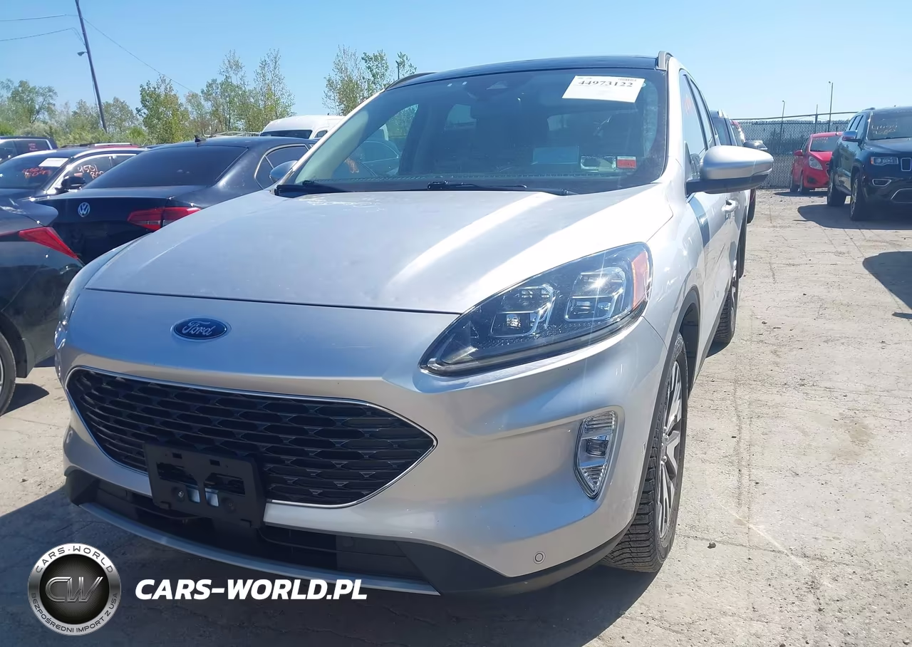2020 Ford Escape Titanium VIN:1FMCU9J92LUA50166 - 12