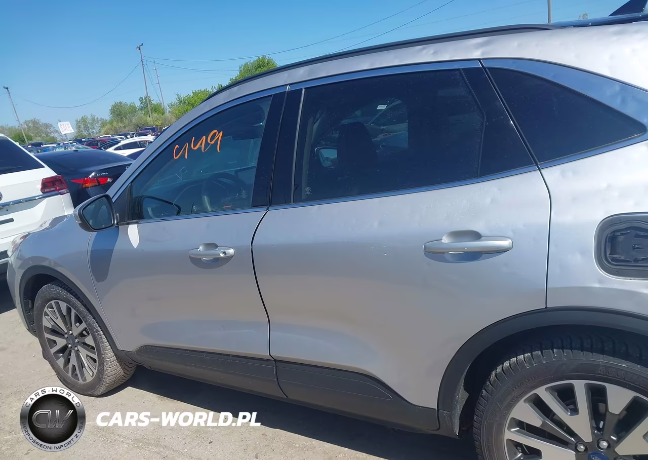 2020 Ford Escape Titanium VIN:1FMCU9J92LUA50166 - 14