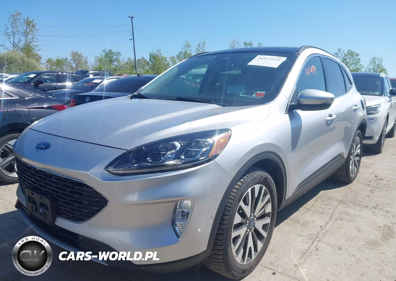2020 Ford Escape Titanium VIN:1FMCU9J92LUA50166 - 2
