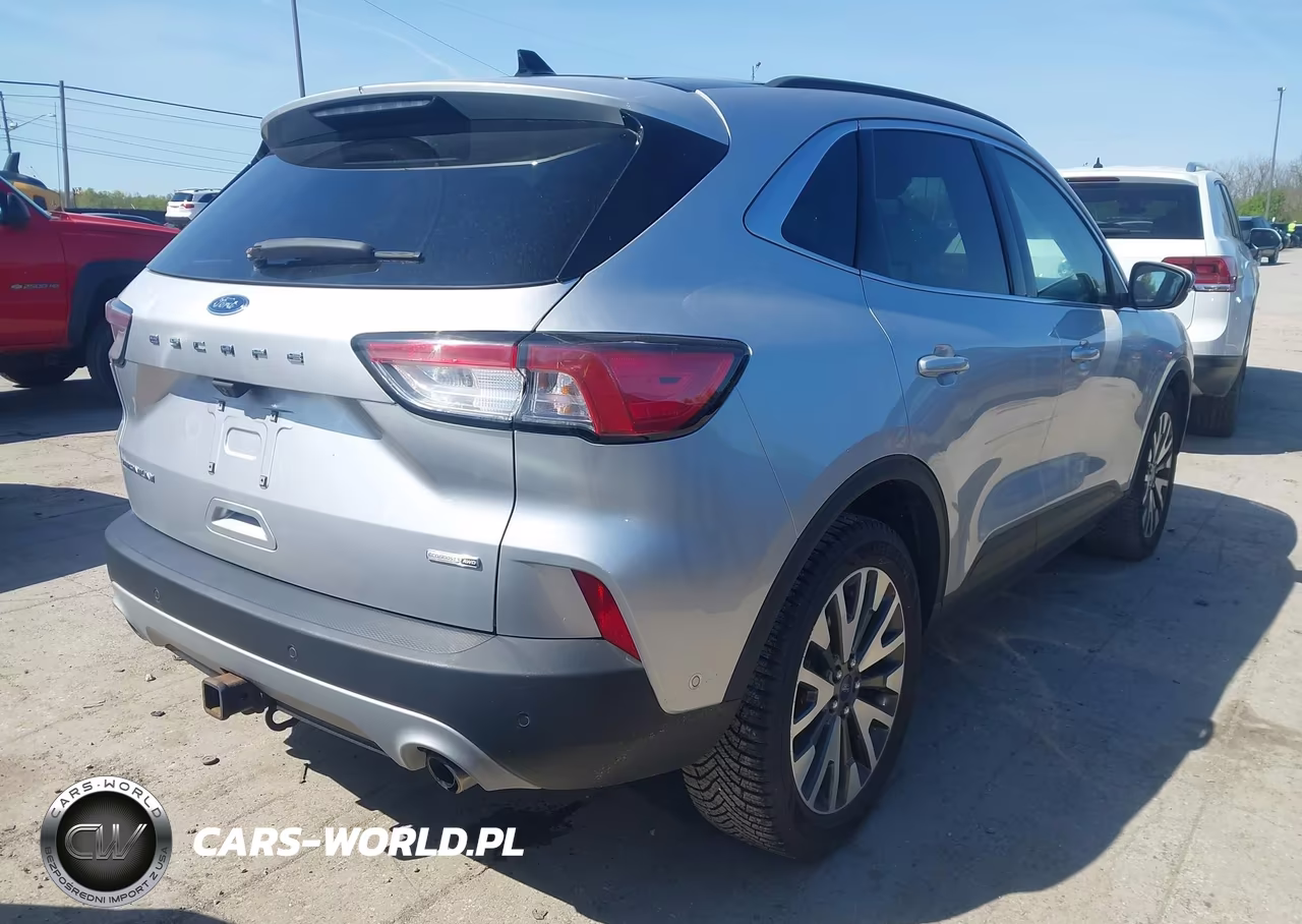 2020 Ford Escape Titanium VIN:1FMCU9J92LUA50166 - 4