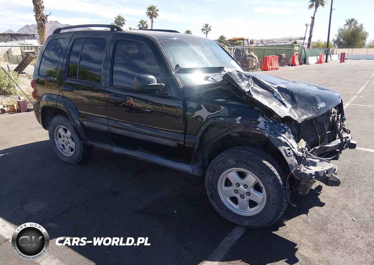 2007 Jeep Liberty Sport