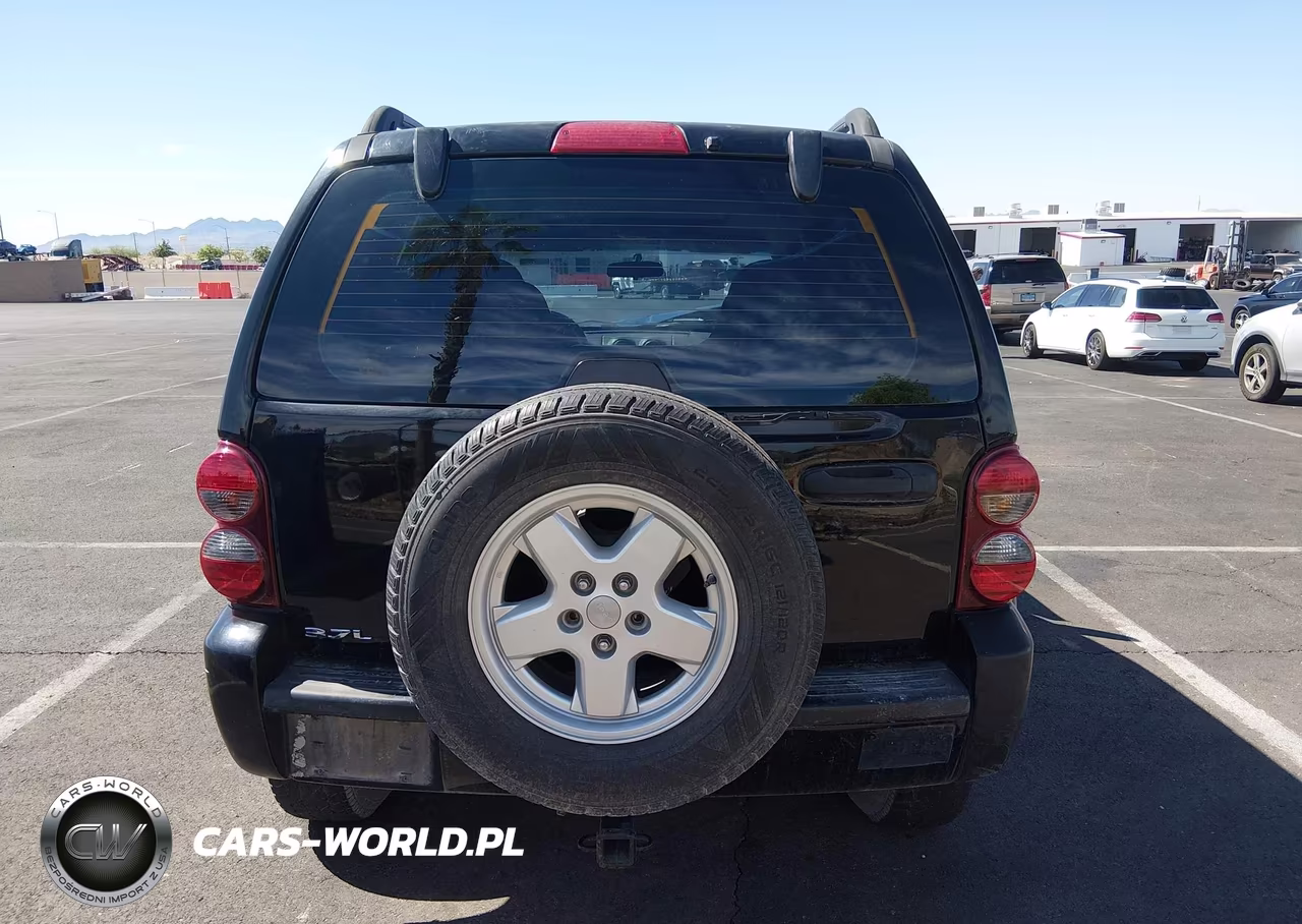 2007 Jeep Liberty Sport VIN:1J4GL48K47W712516 - 17
