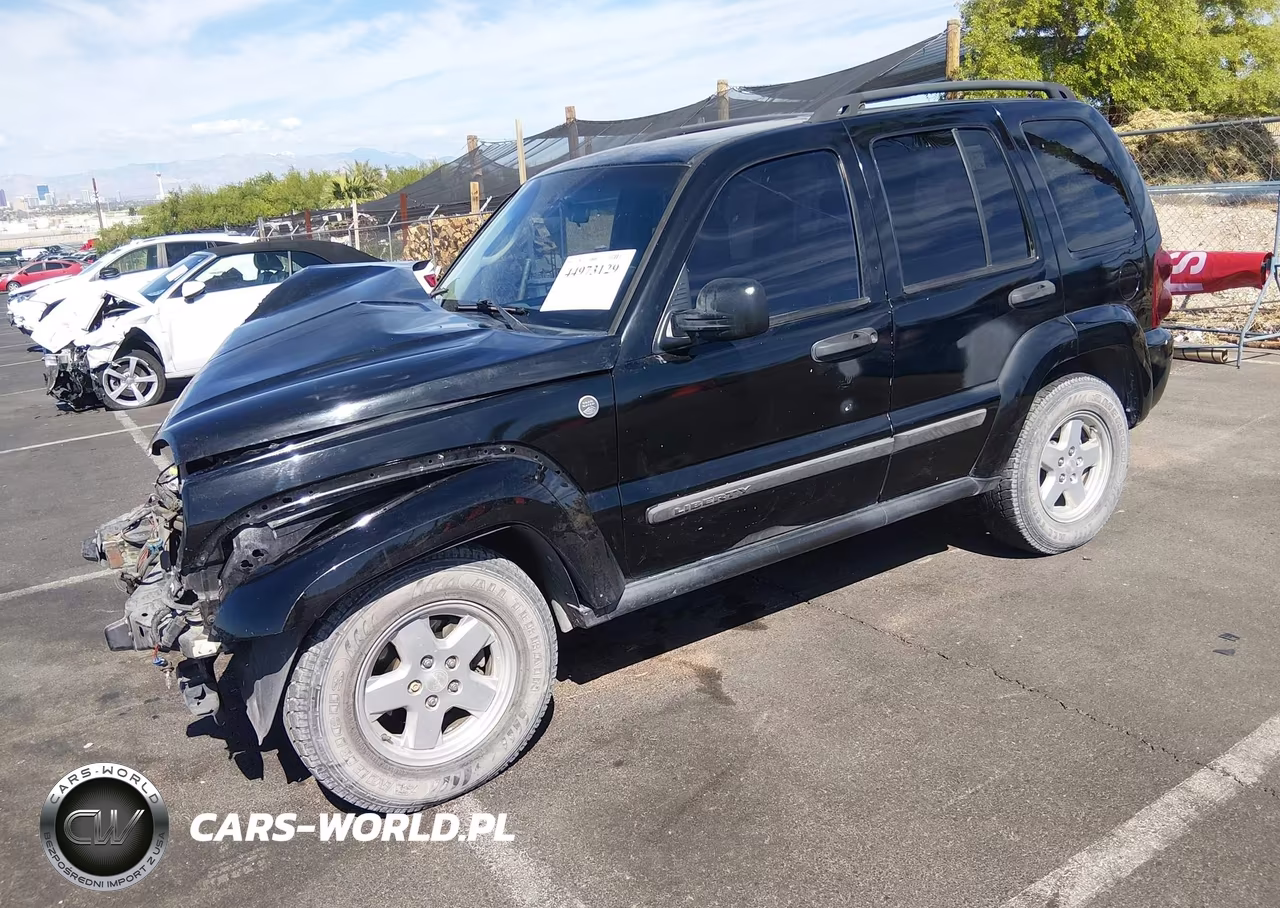 2007 Jeep Liberty Sport VIN:1J4GL48K47W712516 - 2