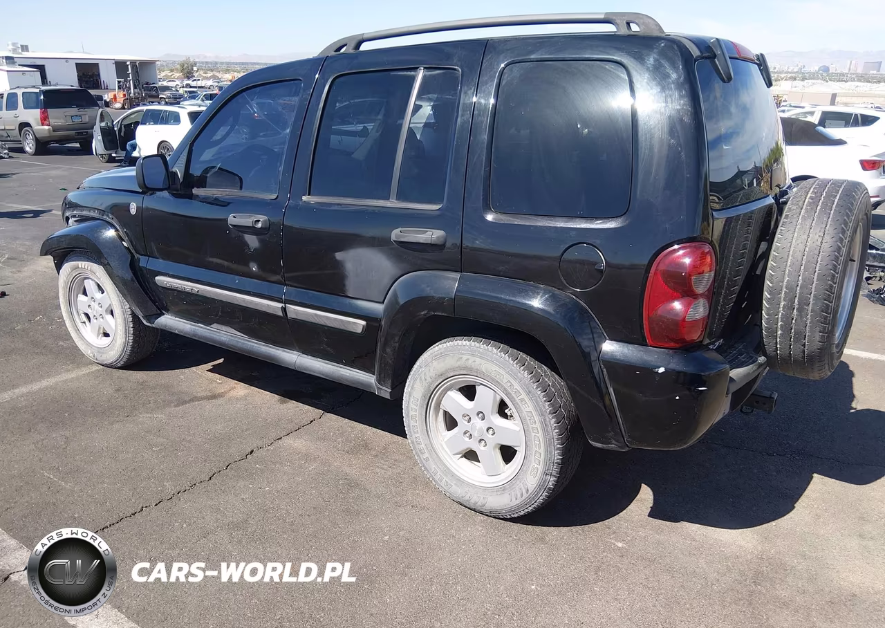 2007 Jeep Liberty Sport VIN:1J4GL48K47W712516 - 3