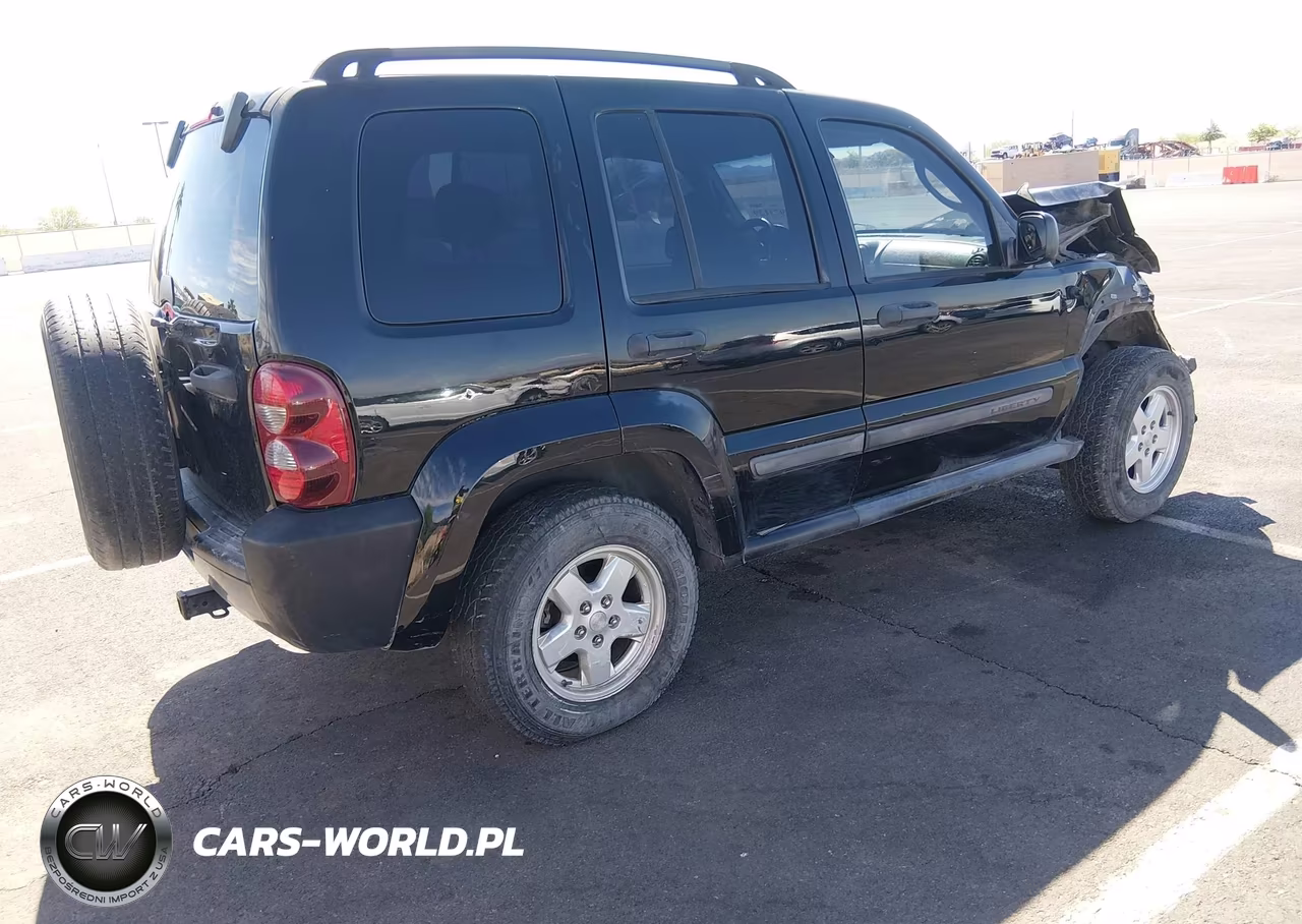 2007 Jeep Liberty Sport VIN:1J4GL48K47W712516 - 4