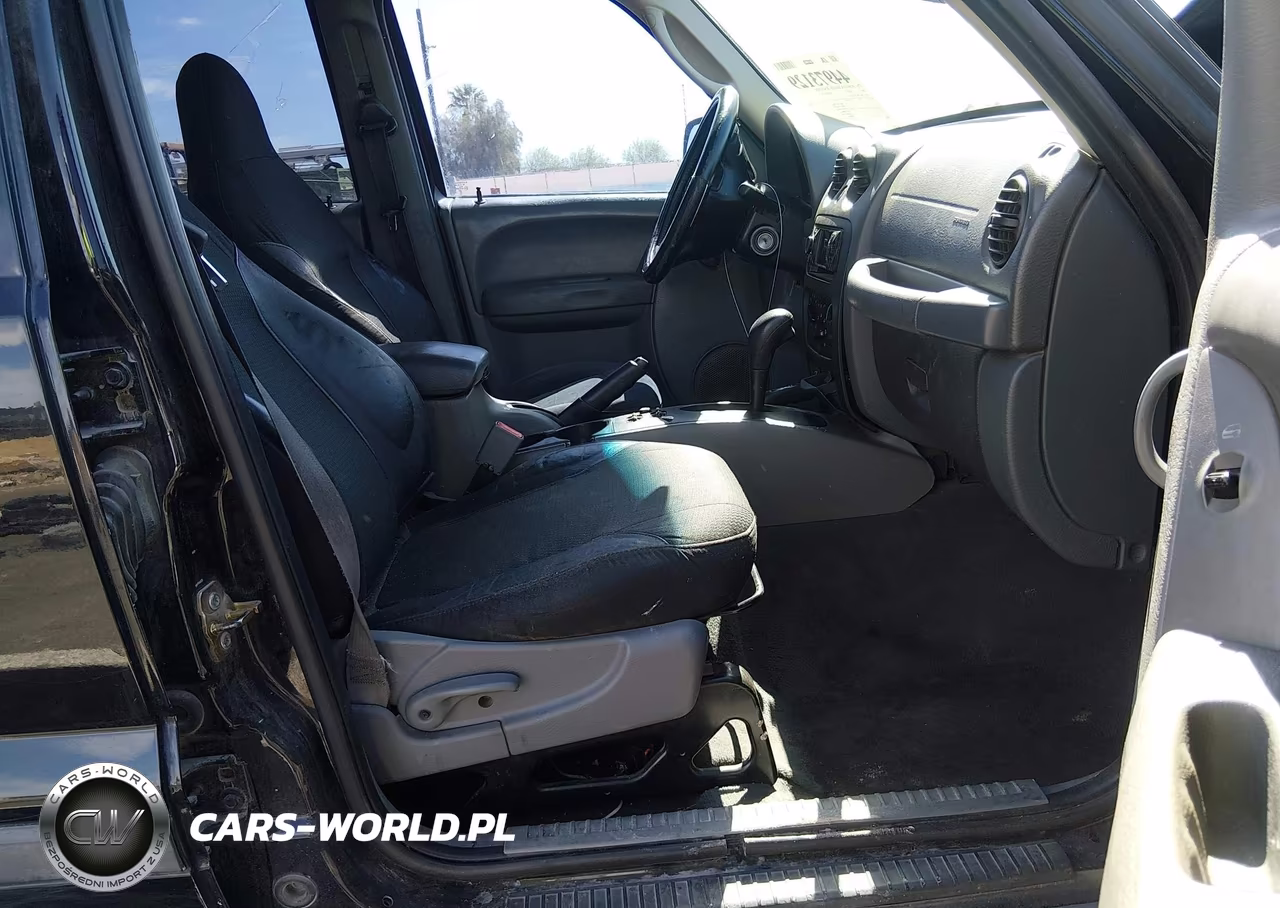 2007 Jeep Liberty Sport VIN:1J4GL48K47W712516 - 5