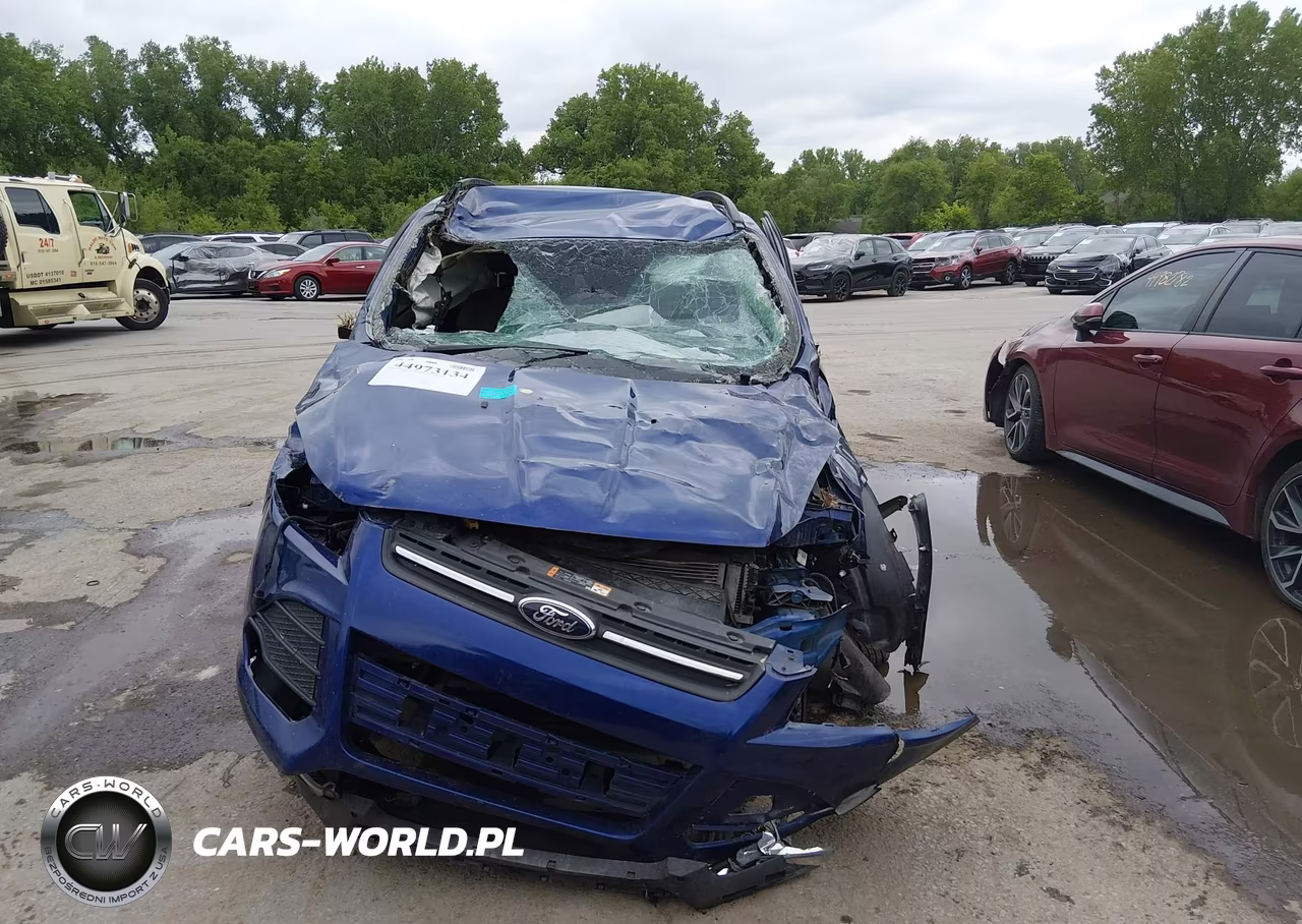 2016 Ford Escape Se VIN:1FMCU9GX4GUA53050 - 13