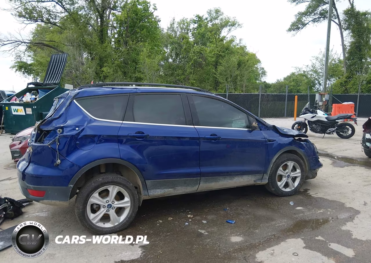 2016 Ford Escape Se VIN:1FMCU9GX4GUA53050 - 14
