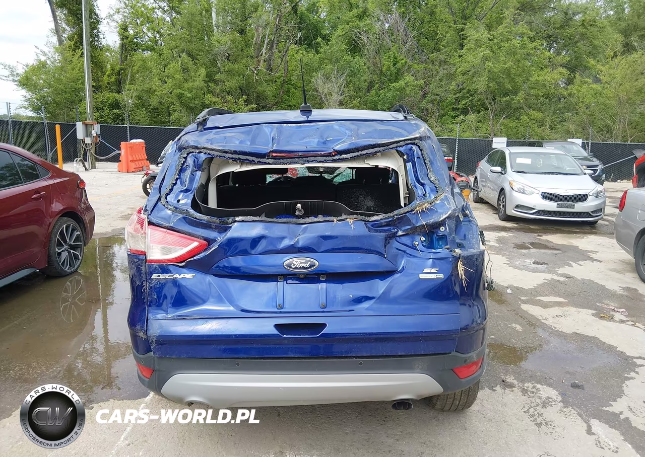 2016 Ford Escape Se VIN:1FMCU9GX4GUA53050 - 17