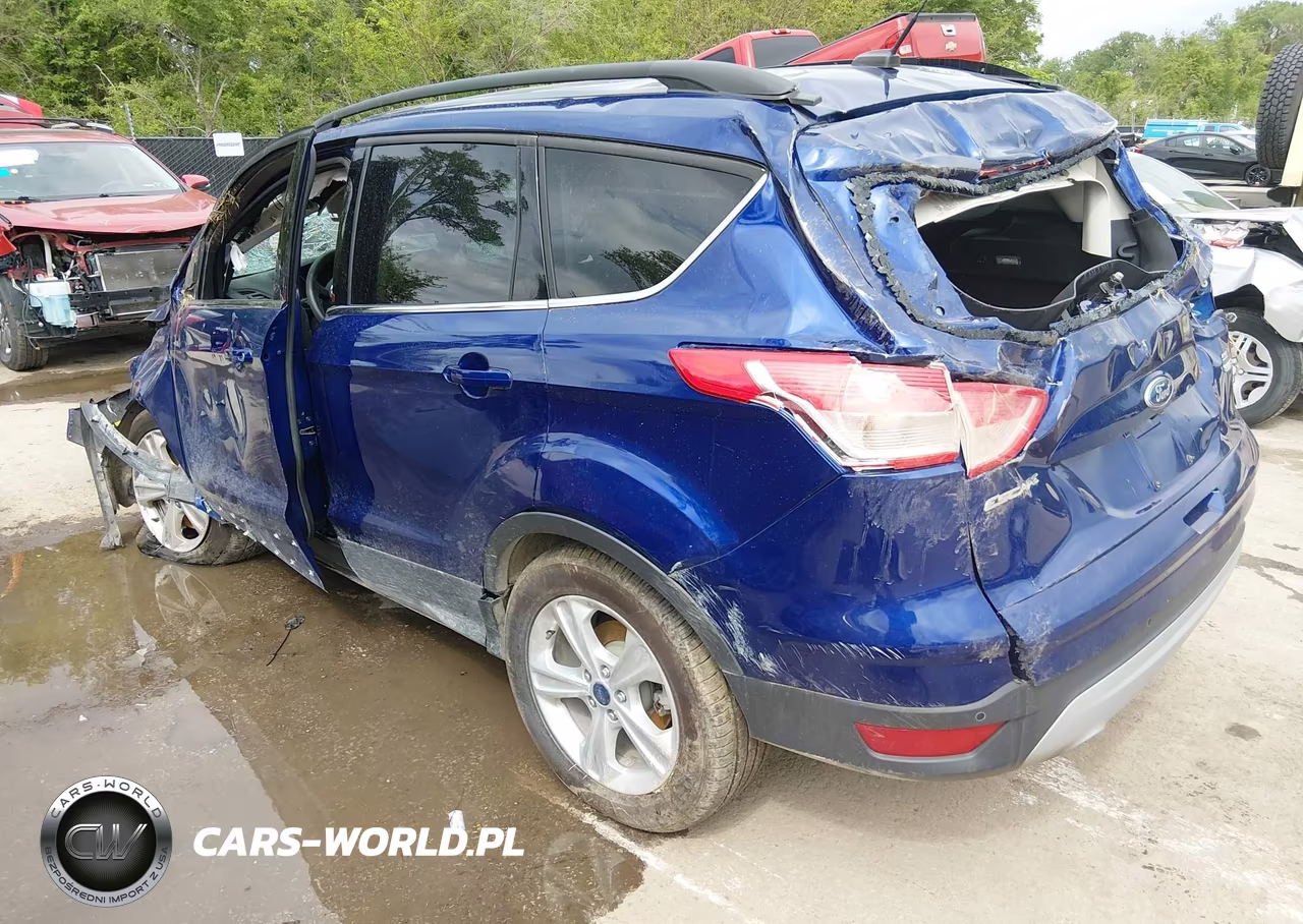 2016 Ford Escape Se VIN:1FMCU9GX4GUA53050 - 3