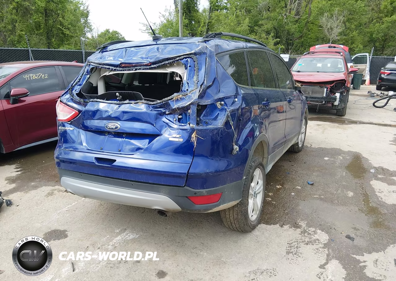 2016 Ford Escape Se VIN:1FMCU9GX4GUA53050 - 4
