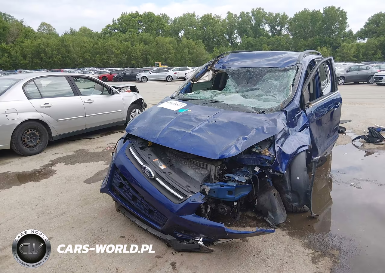 2016 Ford Escape Se VIN:1FMCU9GX4GUA53050 - 6