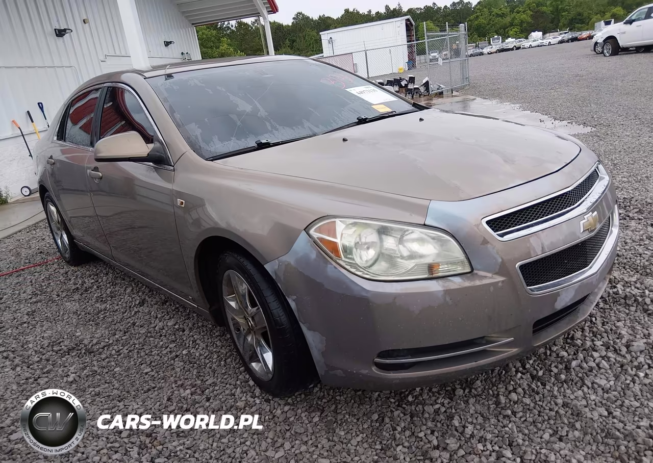 2008 Chevrolet Malibu Lt