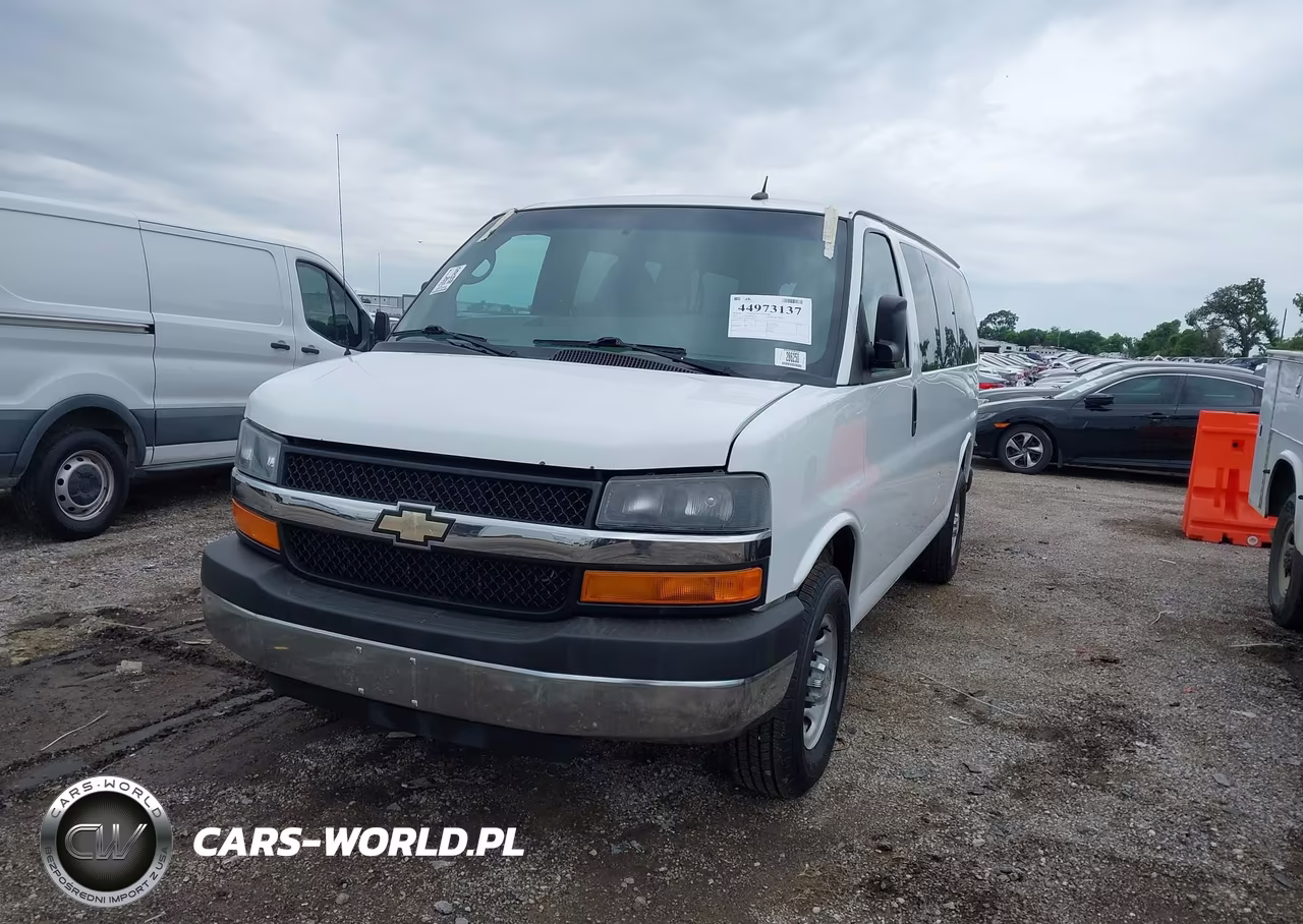 2015 Chevrolet Express 3500 Lt VIN:1GAZGYFG8F1280879 - 2