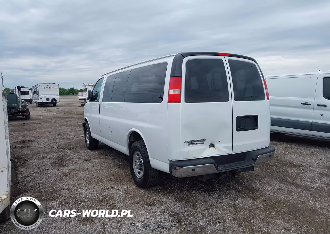 2015 Chevrolet Express 3500 Lt VIN:1GAZGYFG8F1280879 - 3