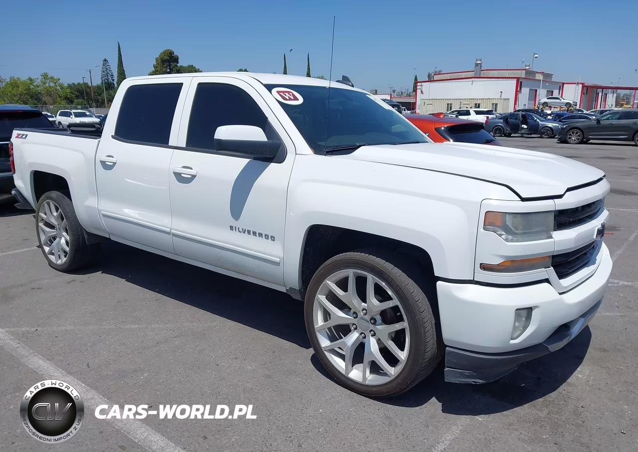 2016 Chevrolet Silverado 1500 2Lt – zdjęcie 1 z 17
